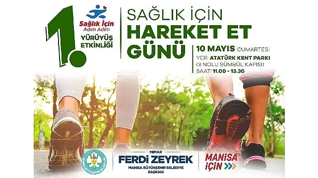Büyükşehir’den “Adım Adım Sağlık” Etkinliği