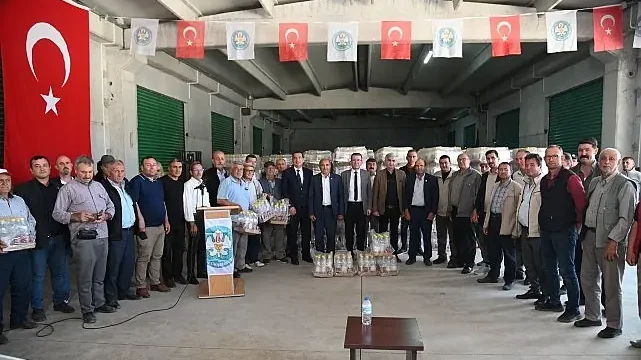 Büyükşehir’den Tarımda Temiz Çözüm İçin Çiftçiye Destek