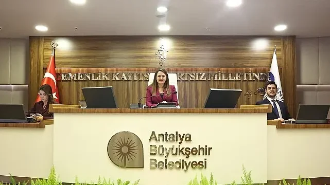 Büyükşehir’in 2024 mali yılı kesin hesapları oy birliğiyle kabul edildi