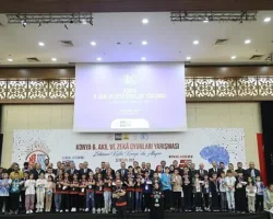 Büyükşehir’in Desteklediği Konya 6. Akıl ve Zekâ Oyunları Yarışması Büyük Heyecana Sahne Oldu