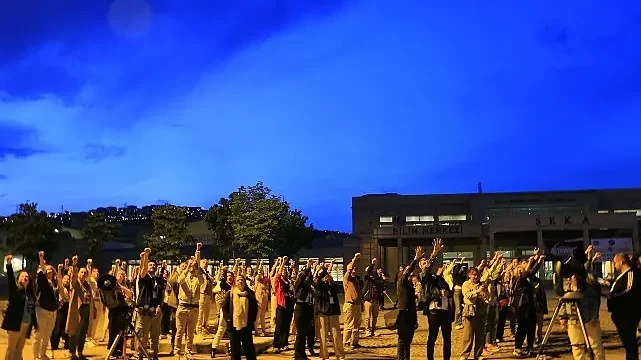 Büyükşehir’le gökyüzünün sırlarını keşfettiler