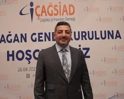 Çağdaş İş İnsanları Derneği Mikail Düzenli ile yola devam dedi