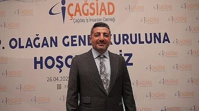 Çağdaş İş İnsanları Derneği Mikail Düzenli ile yola devam dedi