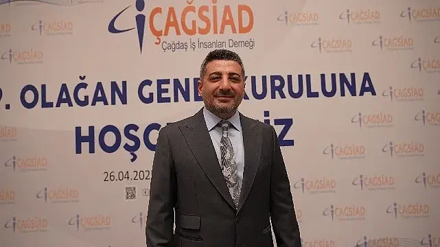 ÇAĞSİAD Mikail Düzenli ile yola devam dedi