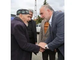 Canik Belediyesi’nden Emeklilere Destek