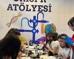Canik Özdemir Bayraktar Keşif Kampüsü atölyeleri, TEKNOFEST KKTC’nin ilk gününde ziyaretçi akınına uğradı.