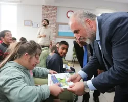 Canik’te Özel Gereksinimli Çocuklar Sanatla Buluşacak