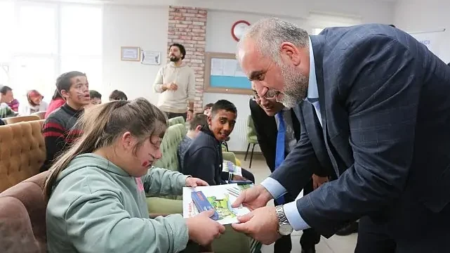 Canik’te Özel Gereksinimli Çocuklar Sanatla Buluşacak