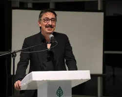 Çankaya’da Cihat Aral Sergisi: Pencereden Gelen Soğuk Maviydi