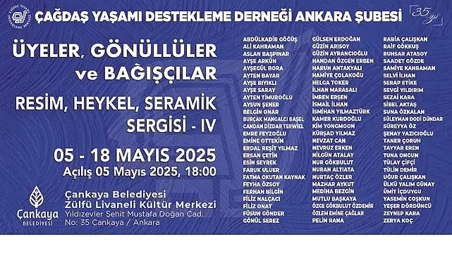 Çankaya’da Mayıs Rengârenk