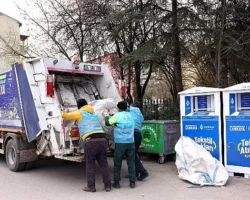 Çankaya’da Tekstil Kumbaralarıyla Sıfır Atığa Katkı