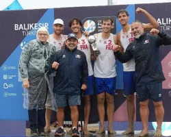 CEV Beach Volley Nations Cup 2025 Ödül Töreni Burhaniye’de Gerçekleşti