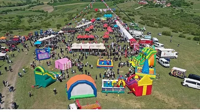 Çiftçinin emeği bu şenlikte taçlanacak