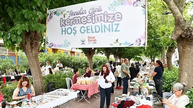 Çiğli’de Anneler Günü coşkusu renkli etkinliklerle başladı