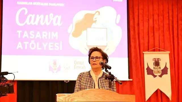 Çiğli’den Türkiye’ye örnek model: Kadınlar dijitalde başarıyla ilerliyor