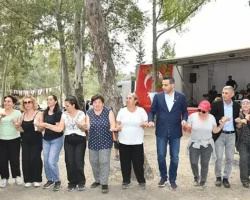 Çiğlili kadınlar Anneler Günü Pikniğinde buluştu