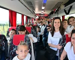 ÇKSM Öğrencileri Zorlu PSM’de Cumhuriyet’in Büyüleyici Hikayesini İzledi