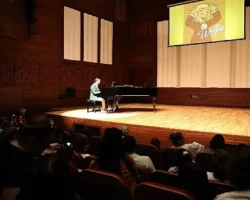 Çocuklar AASSM’de “Mozart” ile tanıştı