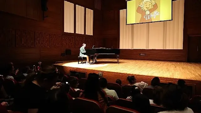 Çocuklar AASSM’de “Mozart” ile tanıştı