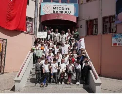 Çocuklara Çevre Koruma ve Geri Dönüşüm Bilinci Aşılandı