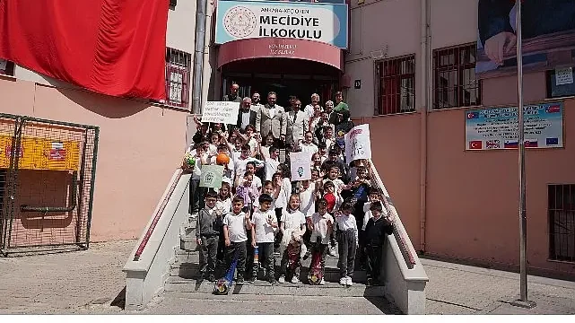 Çocuklara Çevre Koruma ve Geri Dönüşüm Bilinci Aşılandı