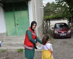 Çocukların Bayramlıkları Belediyeden