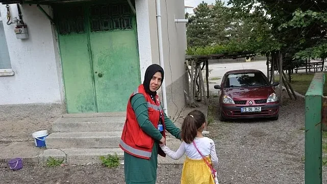 Çocukların Bayramlıkları Belediyeden