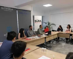 Çocukların sesi şehre yön veriyor