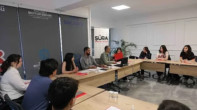 Çocukların sesi şehre yön veriyor