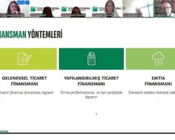 Demir ihracatçılarına ihracatın finansmanı eğitimi