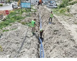 Demirci’ye kesintisiz içme suyu için dev adım