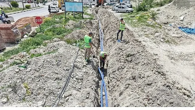 Demirci’ye kesintisiz içme suyu için dev adım