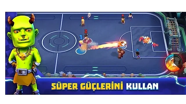 Depark Firması Mage Games’ten Yeni Mobil Oyun: Goal Battle Yayında!