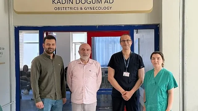 DEÜ’den Kadın Sağlığında Önemli Başarı: 15 Kiloluk Dev Yumurtalık Kisti Başarıyla Çıkarıldı