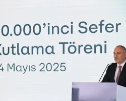 DFDS, gerçekleştirdiği 10.000’inci seferiyle Türkiye’nin küresel ticaretine güç katıyor