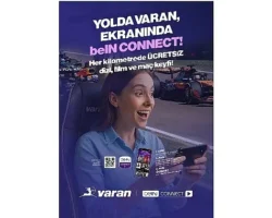 Digiturk ve Varan Turizm’den Stratejik İş Birliği beIN CONNECT Artık Varan Turizm Otobüslerinde!
