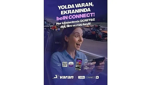 Digiturk ve Varan Turizm’den Stratejik İş Birliği beIN CONNECT Artık Varan Turizm Otobüslerinde!