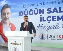 Dikili Düğün Salonuna Kavuştu