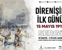 “Direnişin İlk Günü 15 Mayıs 1919” sergisi APİKAM’da