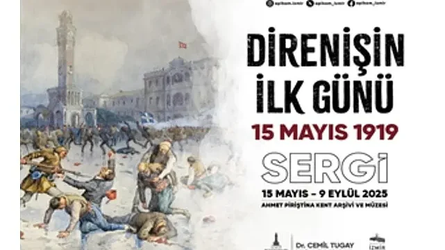 “Direnişin İlk Günü 15 Mayıs 1919” sergisi APİKAM’da