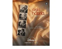 Disney+’ın Hande Erçel ve Barış Arduç’u başrollerinde buluşturan ‘Aşkı Hatırla’ dizisinin teaser afişi yayınlandı!