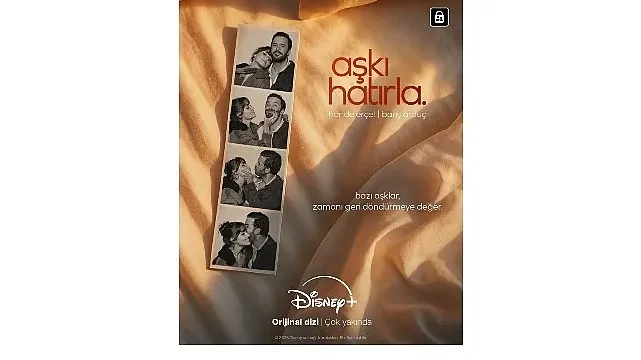 Disney+’ın Hande Erçel ve Barış Arduç’u başrollerinde buluşturan ‘Aşkı Hatırla’ dizisinin teaser afişi yayınlandı!