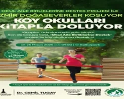 Doğaseverler koşacak, köy okulları kitapla dolacak