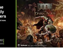DOOM: The Dark Ages için GeForce Game Ready Sürücüsü Yayınlandı