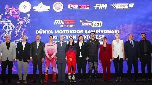 Dünya motokrosunun kalbi Afyonkarahisar’da atacak