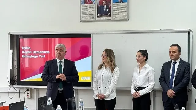 DyDo’dan Geleceğe Yatırım, Eğitime Destek:  “Keyifle Üret” Temalı Teknoloji Sınıfı Açıldı!