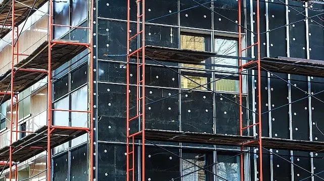 DYO Klimatherm binaları güçlendiriyor
