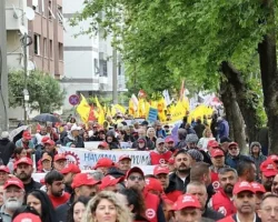 Edremit’te 1 Mayıs