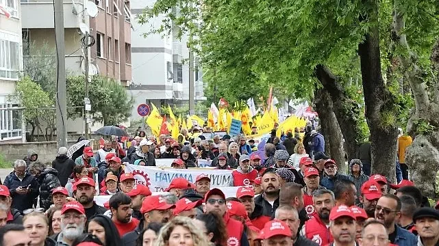 Edremit’te 1 Mayıs