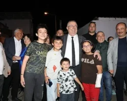 Edremit’te Hıdırellez Şenliği coşkusu yaşandı